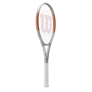 Wilson Roland Garros Triumph 105in/298g 2022 silber Freizeit-Tennisschläger - besaitet -